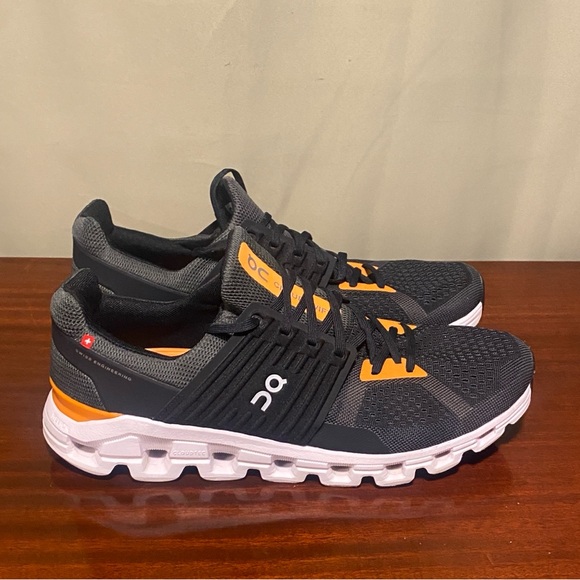 On Men’s Running Cloudswift High Performance CloudTec Knit Running Sneakers12